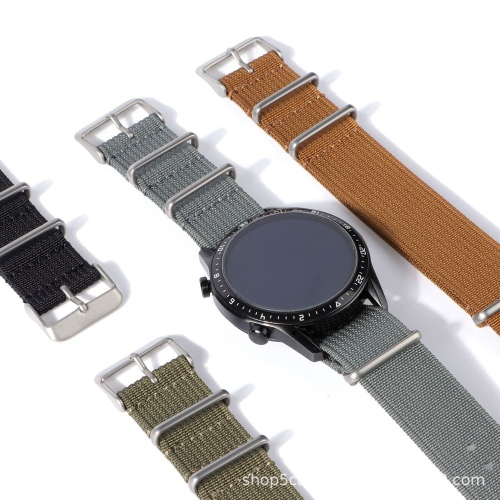 14/16/18/20/22mm NATO Watch Ba - مراجعة Nylon Nato Strap وسعره