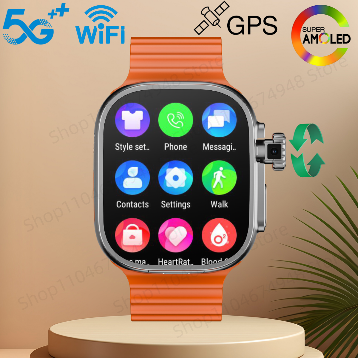 S10 Ultra 3 Smartwatch 2.26inc - مراجعة Smartwatch Store وسعره
