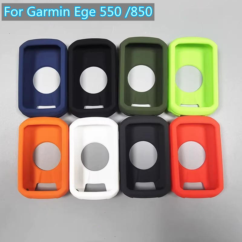 For Garmin Edge 550 850 Case w - مراجعة Screen Protector Film وسعره