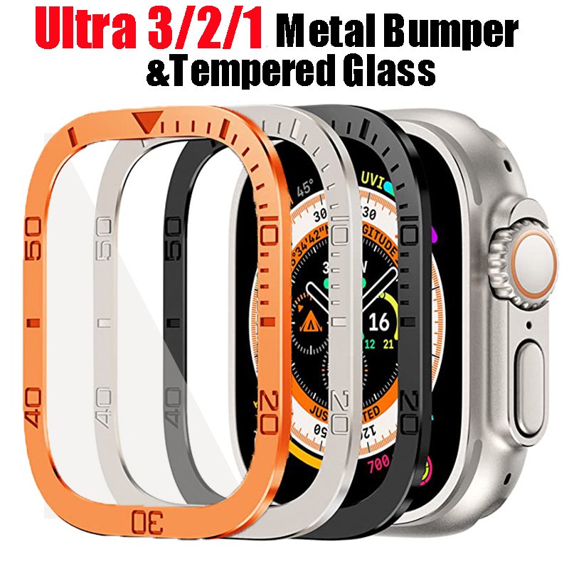 Screen Protector For Apple Wat - مراجعة Smartwatch Case وسعره
