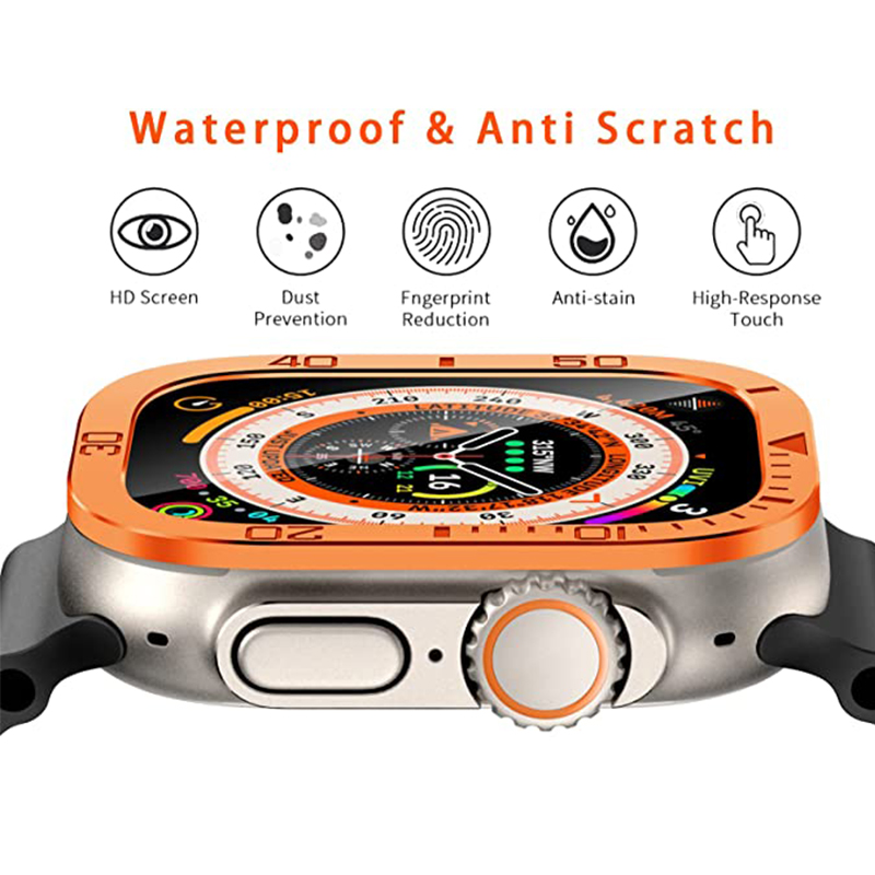 Screen Protector For Apple Wat - مراجعة Smartwatch Case وسعره