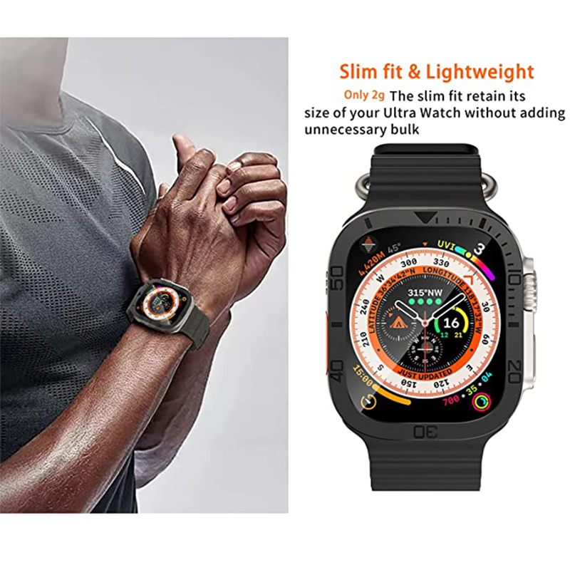 Screen Protector For Apple Wat - مراجعة Smartwatch Case وسعره