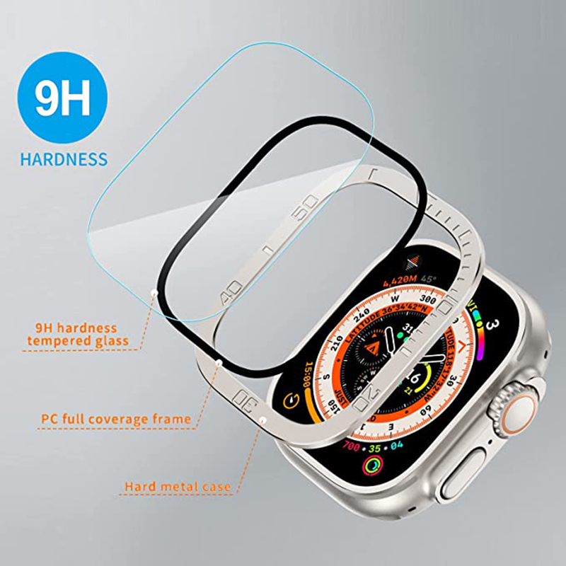Screen Protector For Apple Wat - مراجعة Smartwatch Case وسعره