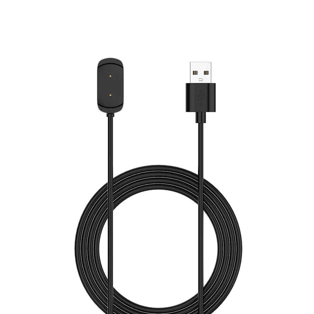 1m USB Charging Cable For Huam - مراجعة Smartwatch A1914 وسعره