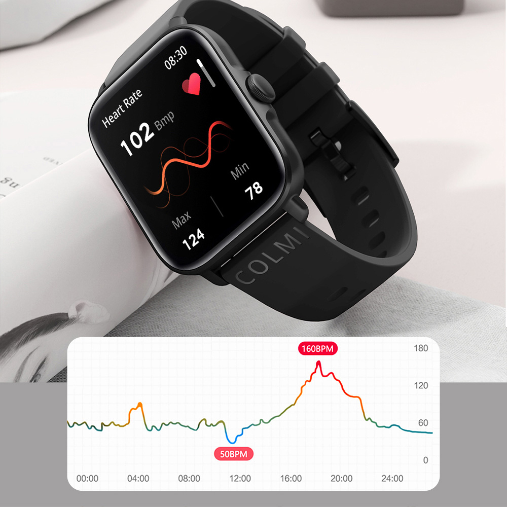 COLMI P28 Plus Bluetooth Answe - مراجعة Smartwatch Instagram وسعره
