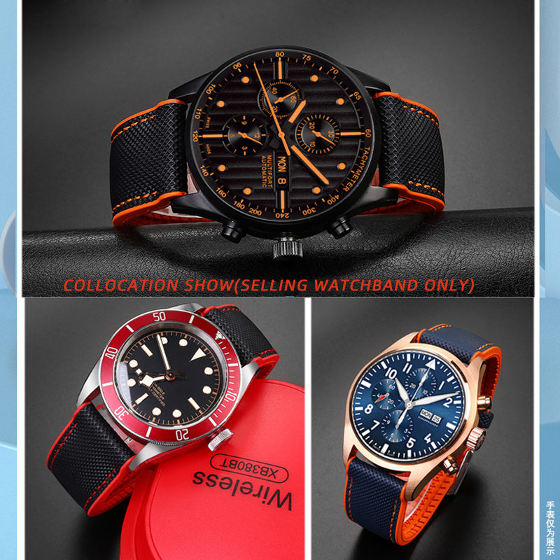For Omega Tissot MIDO IWC Watc - مراجعة Nylon Nato Strap وسعره