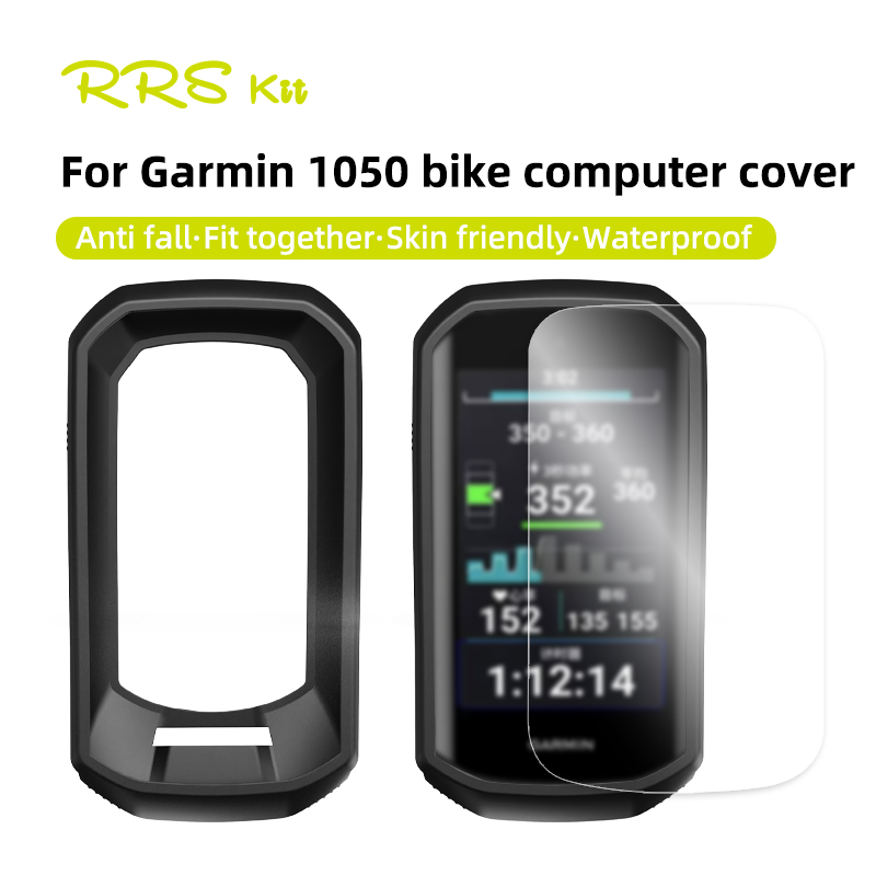 For Garmin 1050 Bike Computer  - مراجعة Screen Protector Film وسعره