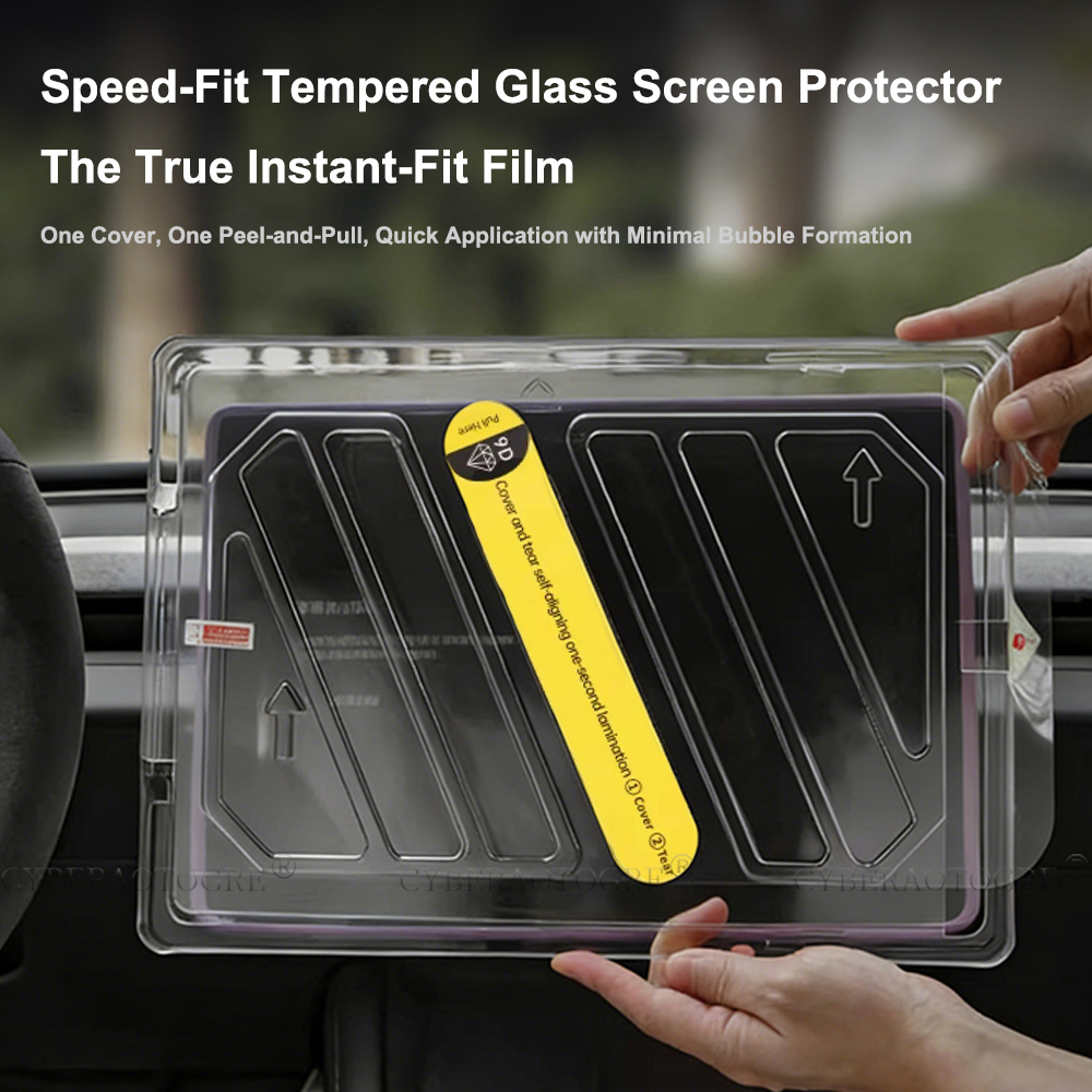 For Tesla Model Y Juniper 2026 - مراجعة Screen Protector Film وسعره