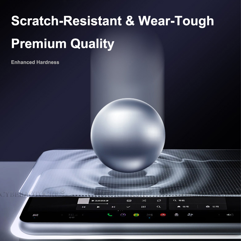 For Tesla Model Y Juniper 2026 - مراجعة Screen Protector Film وسعره