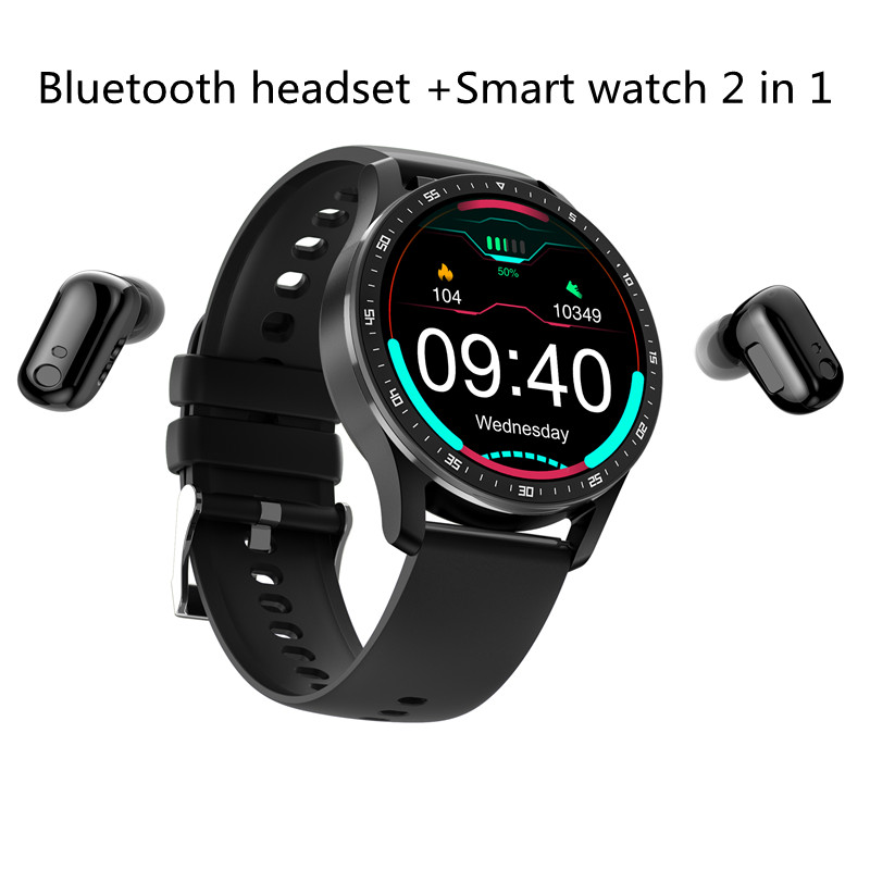Original New Smart Watch TWS B - مراجعة Smartwatch Headset وسعره