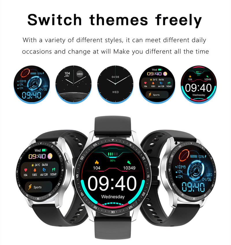 Original New Smart Watch TWS B - مراجعة Smartwatch Headset وسعره